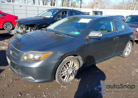 2008 Scion Tc z USA, uszkodzony, nr VIN JTKDE167980229598